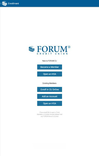 免費下載財經APP|FORUM Credit Union CU Online app開箱文|APP開箱王