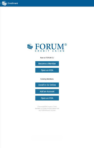 【免費財經App】FORUM Credit Union CU Online-APP點子