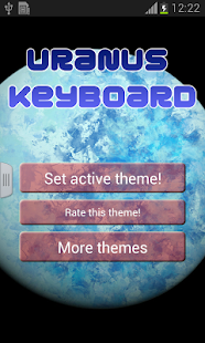 Download Uranus Keyboard APK for PC