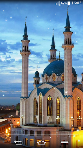 美しいモスクの壁紙