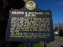 Draper & Maynard CO. Historical Marker 