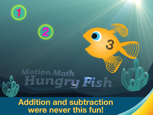 Motion Math: Hungry Fish