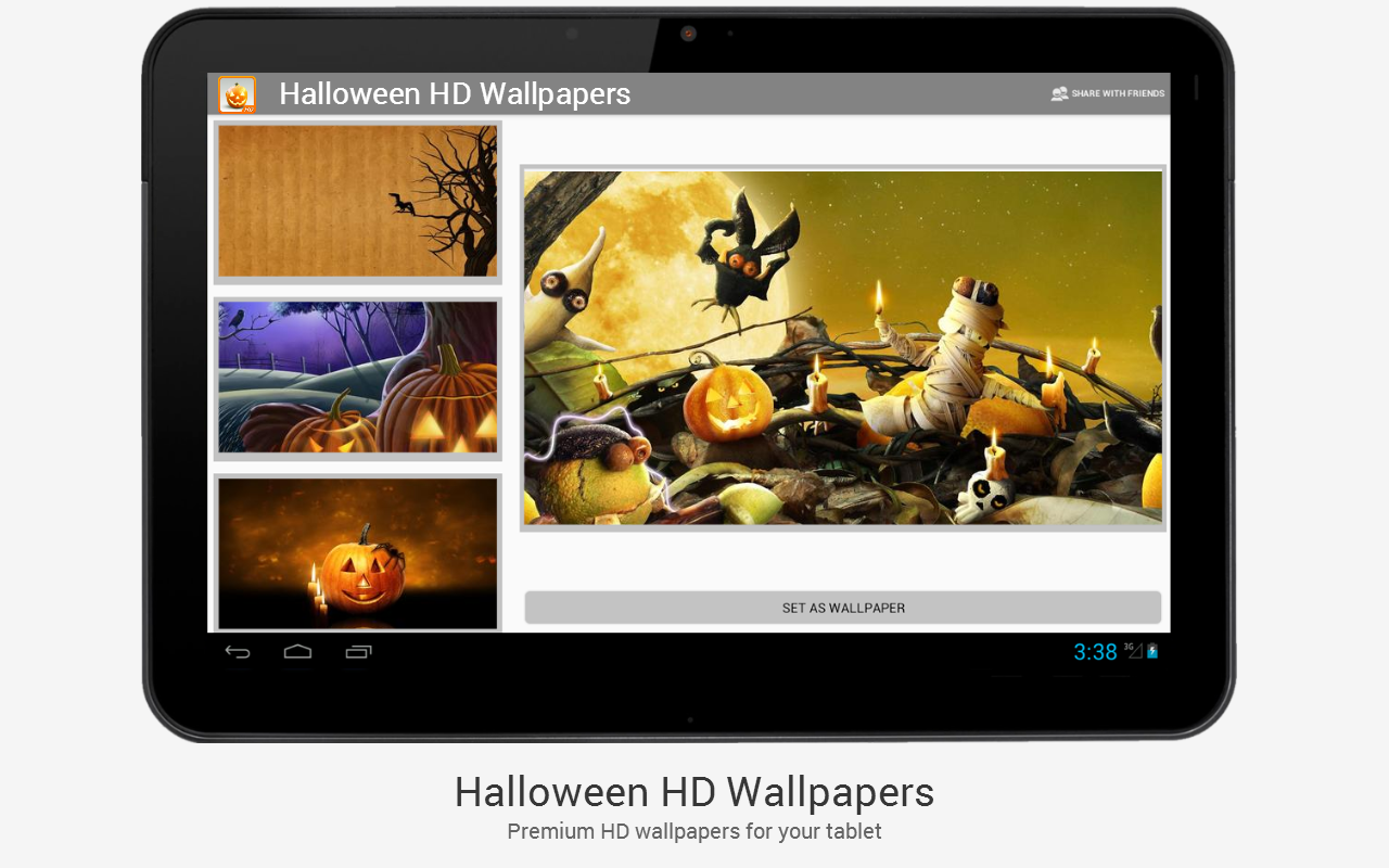  Halloween Sfondi HD, ottima raccolta per i vostri Android