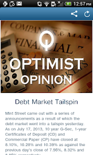 Lastest Optimist Investment Services APK for Android