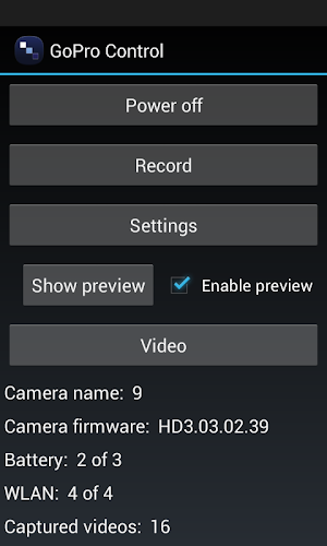 Camera Controller For Gopro Latest Version For Android Download Apk