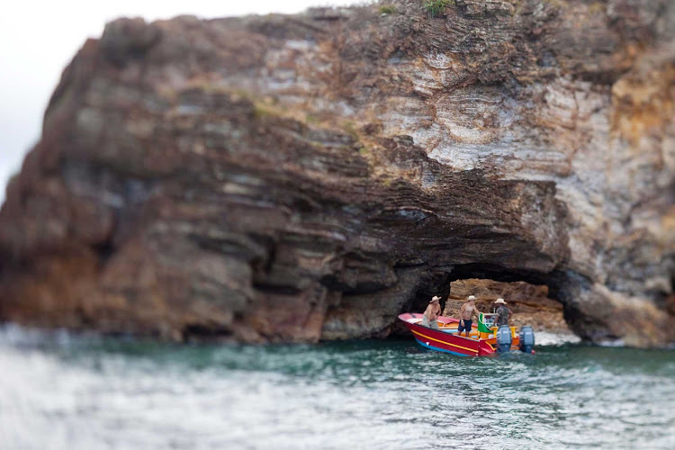 Shore excursions on St. Maarten can include a boat trip to Red Bay.