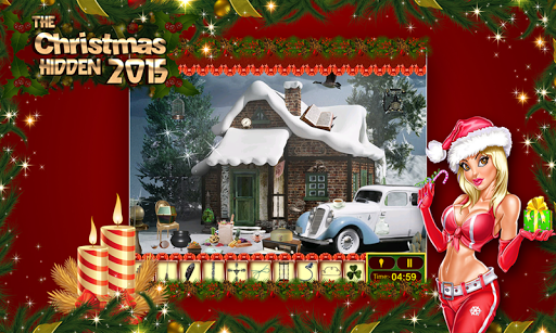 Christmas Toys Hidden Objects