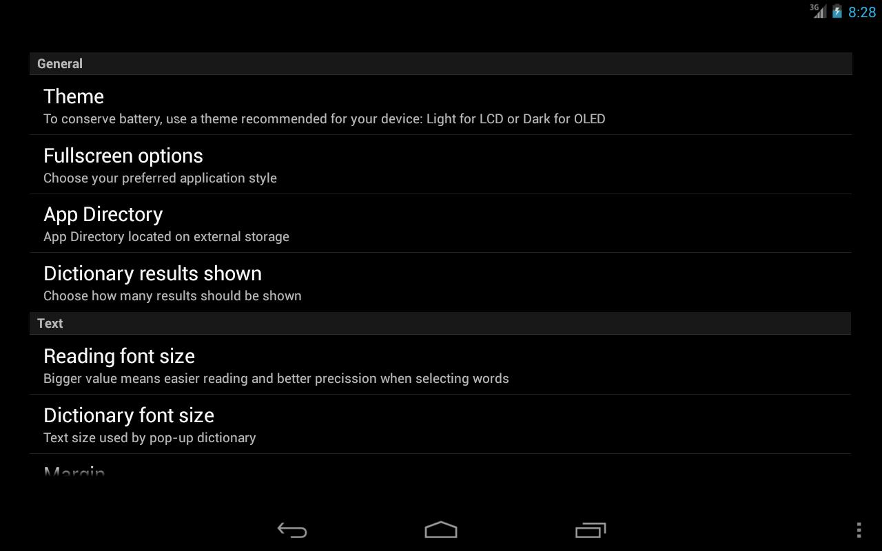   Dokusho- スクリーンショット 