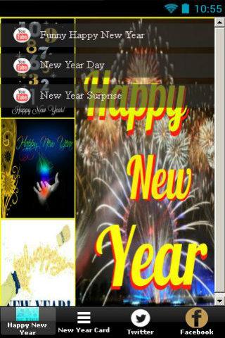 Happy New Year - Card