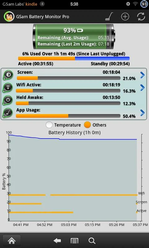 GSam Battery Monitor Pro v2.39