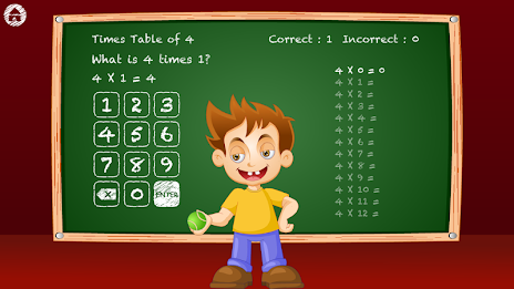 Times Tables For Kids by IDZ Digital Private Limited poster 19