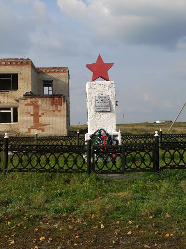 Памятник Воинам Нижнепетропавловское