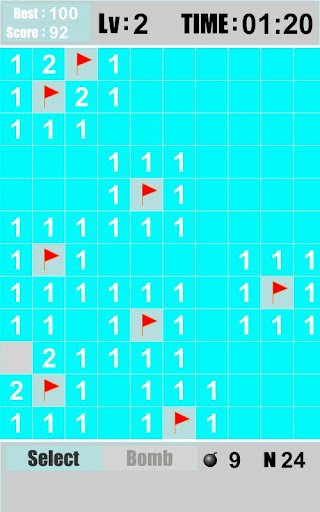 掃雷王 Minesweeper