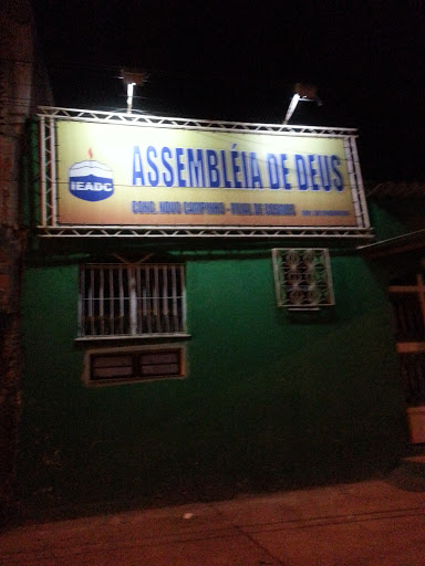 Igreja Assembleia De Deus Novo Campinho
