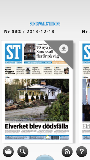 Sundsvalls Tidning e-tidning