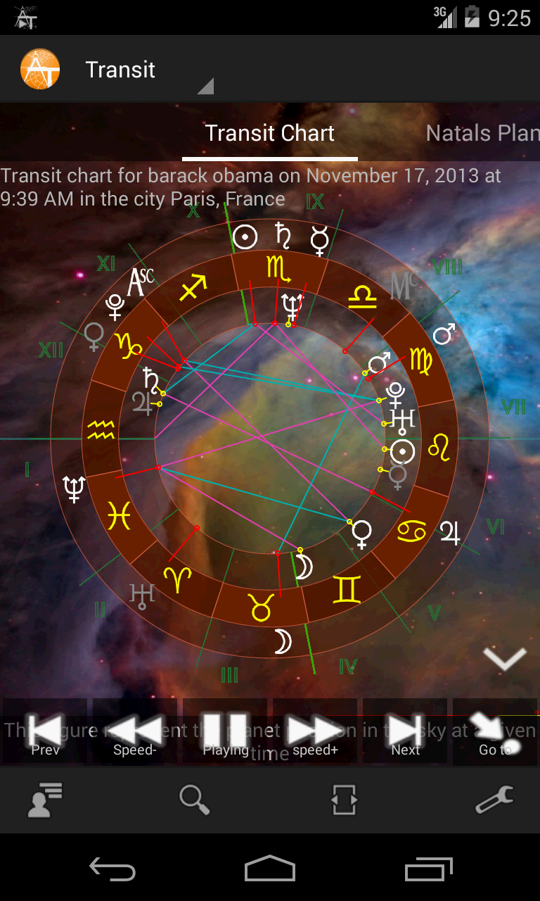 AstroTab Screen 2