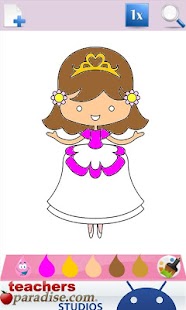 How to download Princess Kids Coloring Book patch 3 apk for laptop
