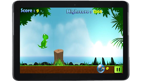 Free T-rex Run APK for PC