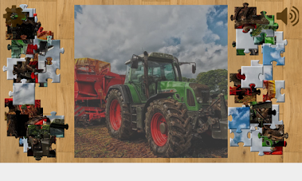 Tractor Puzzles poster 6