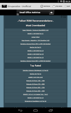 Emuparadise Unofficial Androidアプリ Applion