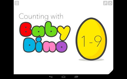 Baby Dino - Counting