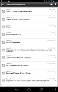 Download LA Criminal Procedure Code APK