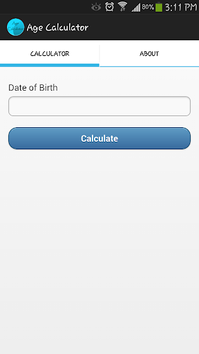 Age Calculator