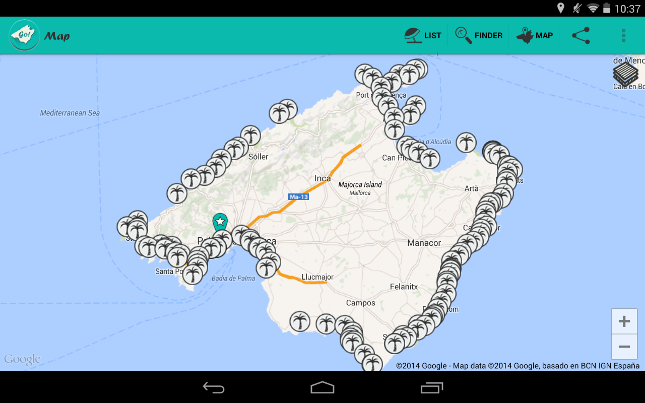 Lonely Beach Majorca - Android Apps on Google Play