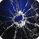 Cracked screen Live Wallpaper icon