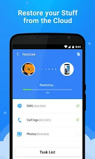 CM Backup -Wiederherstellen Screenshot