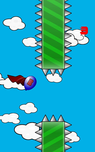 Flappy Cape - Super Balloony