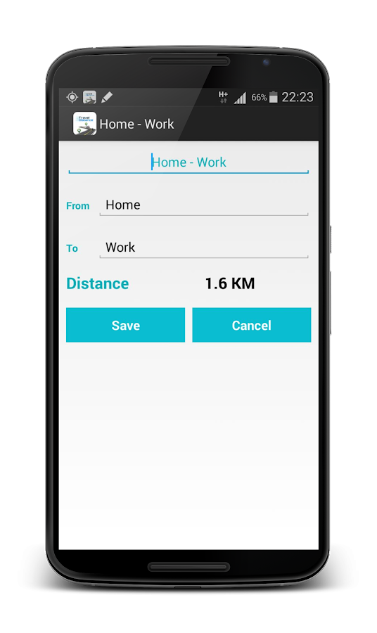 trip distance calculator app