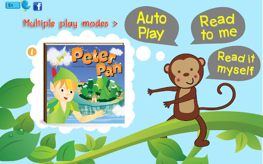 PlayBooks: Peter Pan