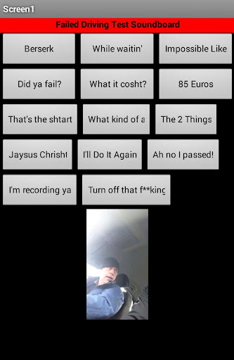 Irish Driving Test Soundboard