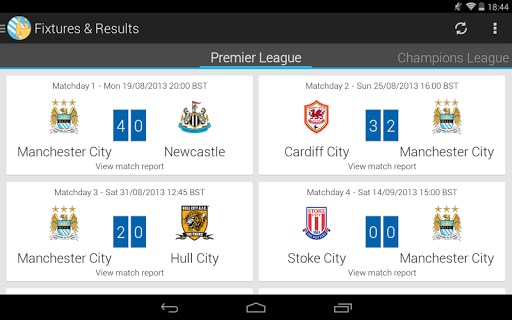 【免費運動App】Man City Mobile-APP點子