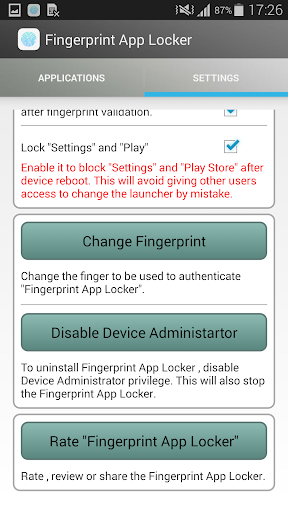 【免費工具App】Fingerprint App Lock [Samsung]-APP點子