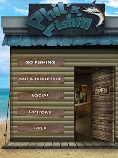 Phil's Fishin - screenshot thumbnail