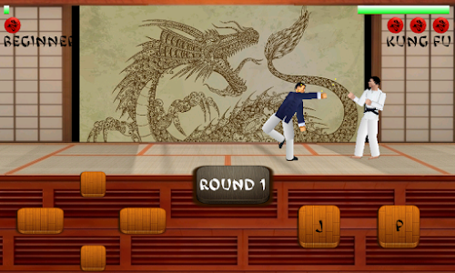 Android application Kung Fu Legend screenshort