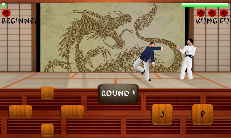 Kung Fu Legend Screen 1