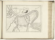 Plattegrond van Grenoble, 1726