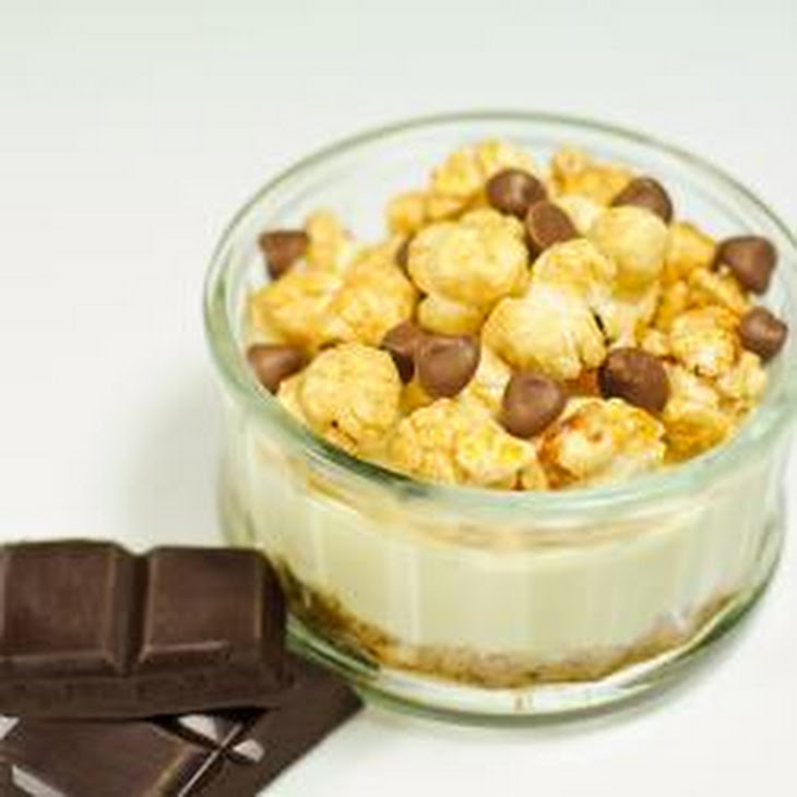 recipe Vanilla Sweet With cheesecake Cheesecake popcorn  Popcorn
