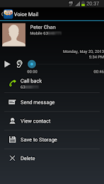 Smart Visual Voice Mail poster 3