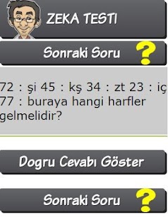 Zeka Soruları