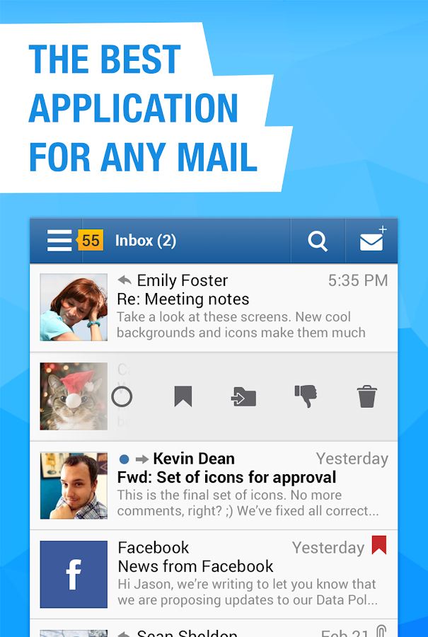 Mail.Ru - Email App - screenshot