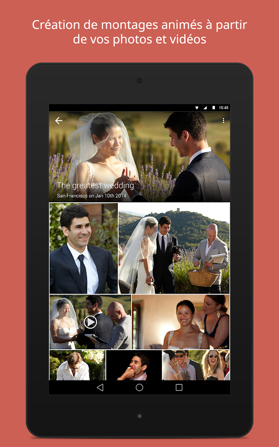   Galerie – Capture d'écran 