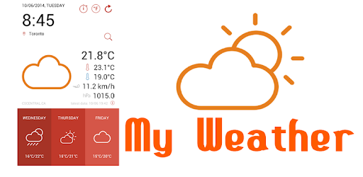 Изображения My Weather на ПК с Windows