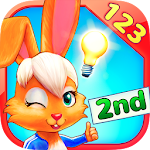Wonder Bunny Math: 2nd Grade Apk