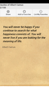Free Quotes of Albert Camus APK