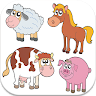 Animal Quiz for Kids Game icon