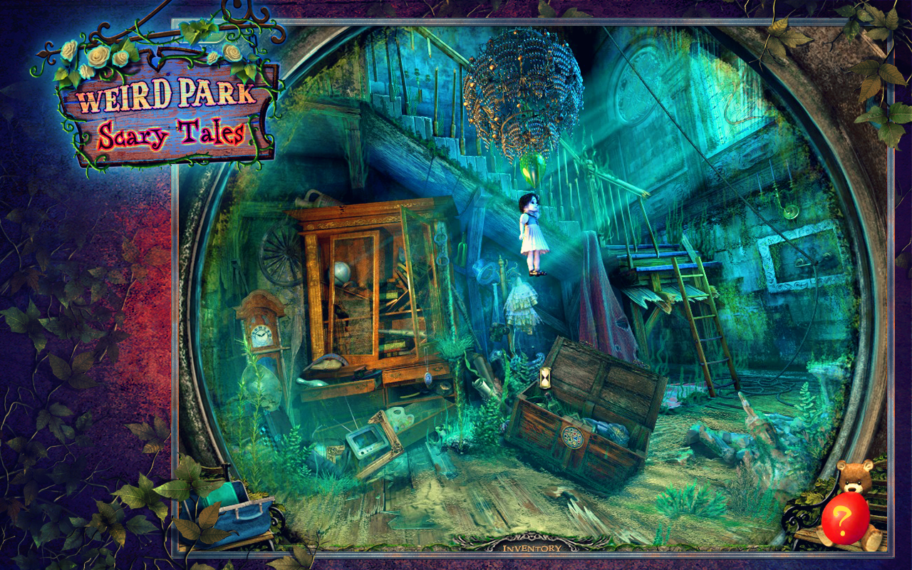 Parque estranho: Tales assustador - Screenshot